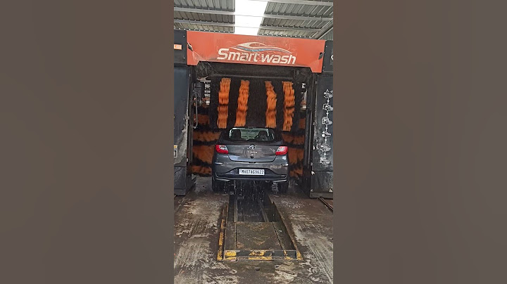 Smartwash for my Tiago 🚗 #tiago #tata #tatamotors #nexon #safari #harrier #shorts