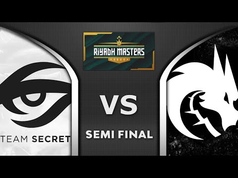 SECRET vs TEAM SPIRIT - RAMPAGE! SEMI FINAL - RIYADH MASTERS 2022 Dota 2 Highlights