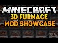 Minecraft Mod Showcase!: 3D Furnace Mod (1.7.10)