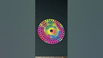 Relax and Sleep with Hypnotic ASMR Spirograph Patterns! #art #asmr #asmrsleep #relaxing #sleepaid