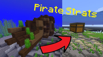 How to use Pirate Strats in Minecraft 1.16 Speedrunning