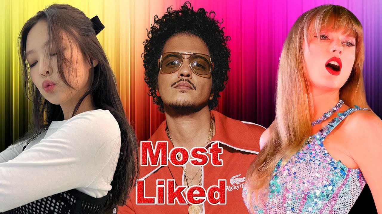 Most liked music videos on YouTube Dec 2024 №56 - YouTube