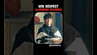 "Classroom Influence Psychology 🧠🔥" | Make Everyone Respect & Listen to you #youtubeshorts