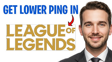 How to Get Lower Ping on League of Legends (Reduce Ping When Playing League of Legends) ✅