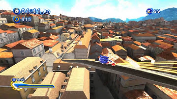 Sonic Generations Unleashed Project Rooftop Run