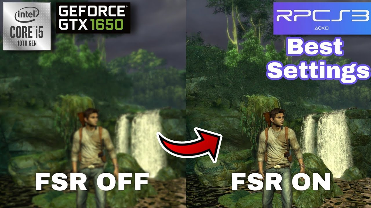Uncharted: Drake's Fortune RPCS3 PlayStation 3 Emulator Best Settings