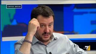 Salvini: "fossi Renzi mi preoccuperei del trionfo ottenuto con tante promesse" (27/05/2014)