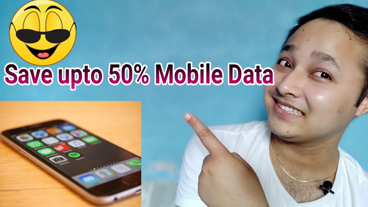 How To Save Mobile Data Upto 50% in All Android Devices| Hidden ...