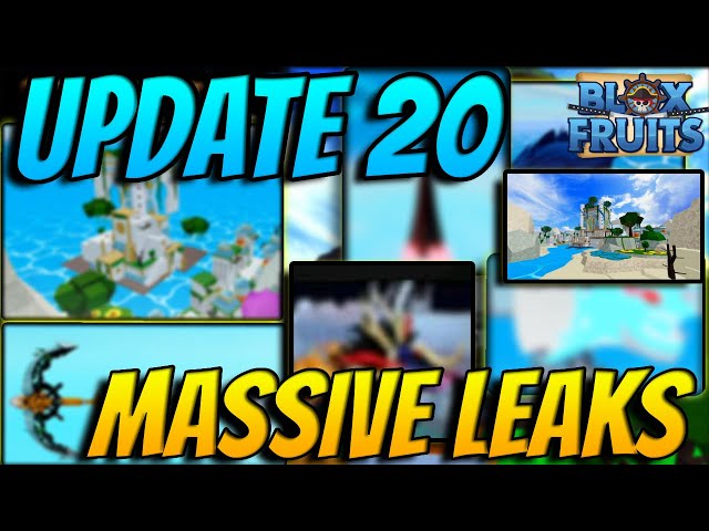 NEW Blox Fruits Update 20 Leaks! (NEW MAP, NEW ISLAND, ECT!) 