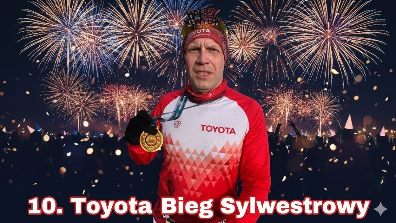10. TOYOTA Bieg Sylwestrowy Jelcz-Laskowice 