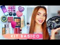 KIT BASICO PARA EMPEZAR A MAQUILLAR (PRINCIPIANTES) |Karomakeup|