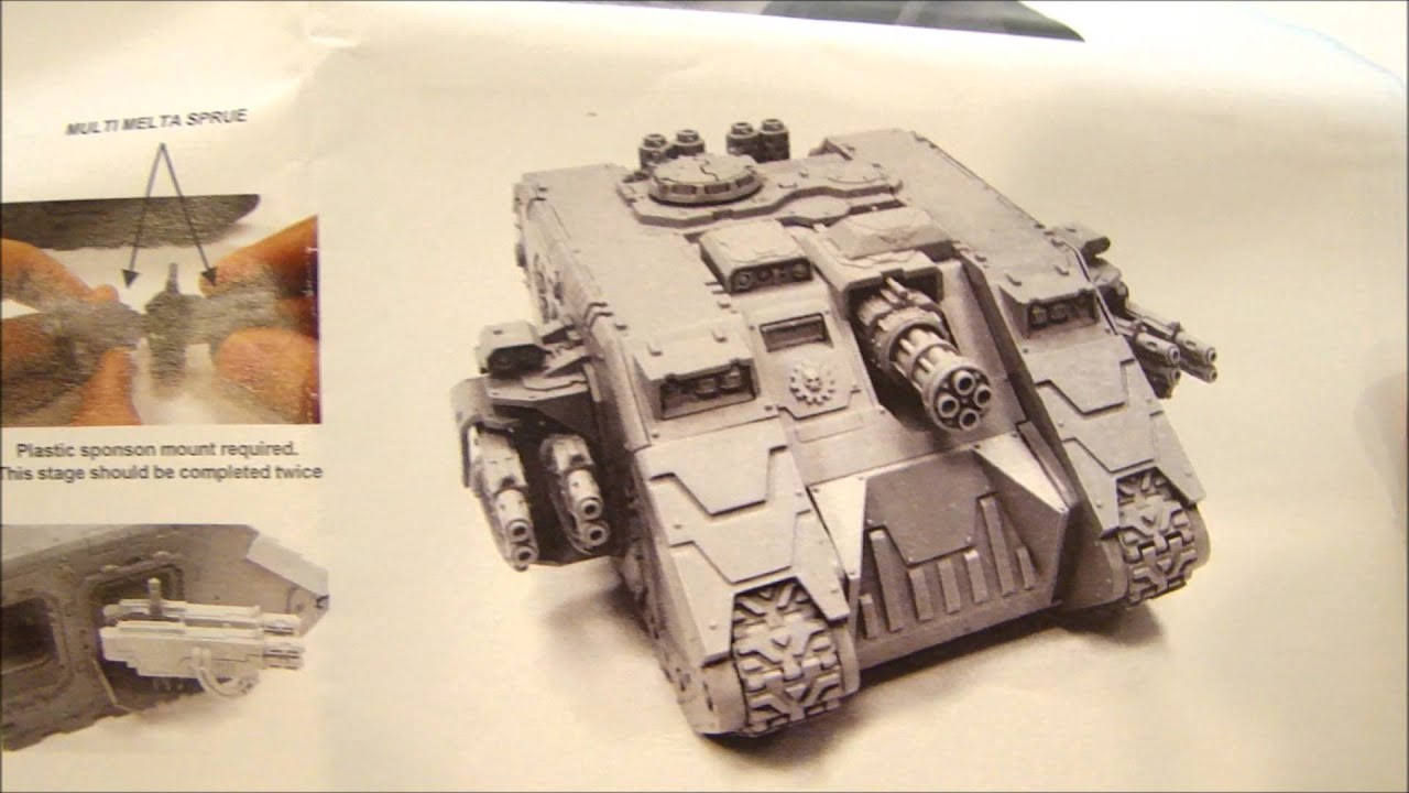 Land raider achilles