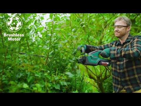 Bosch Advanced Hedge Cut 70 Hedge Trimmer Test