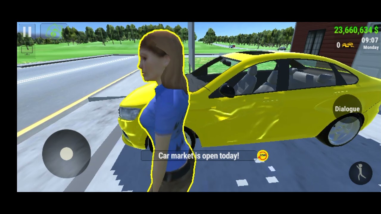 I buy my new persnol car