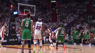Marcus Smart snatches Max Strus' ankles 😱 Wealth