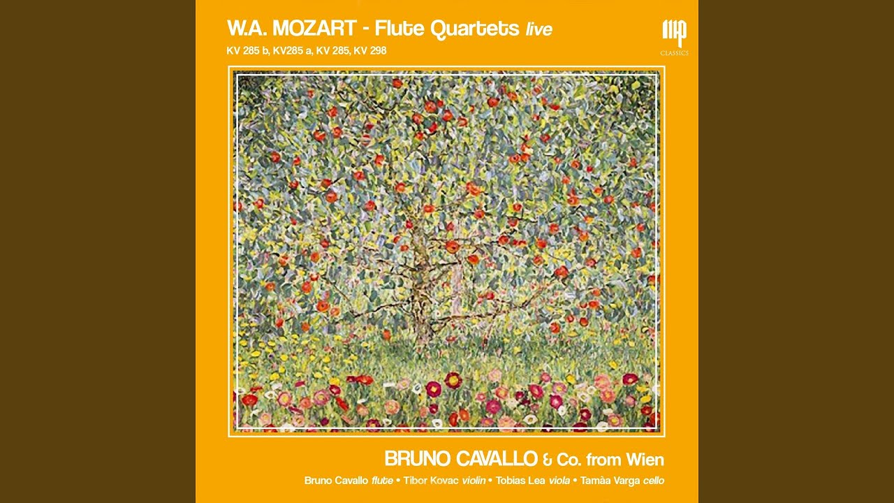 Flute Quartet In D Major K 285 I Allegro Youtube youtube
