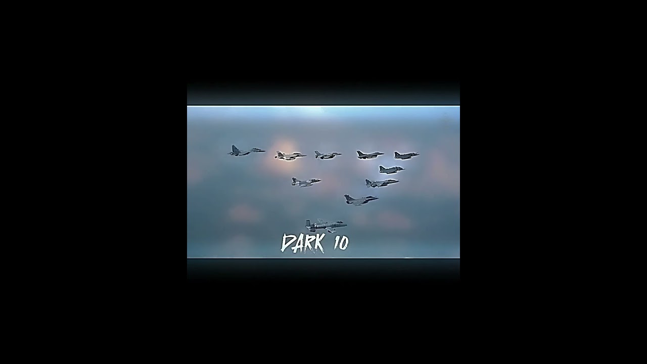 INDIAN AIR FORCE EDIT || DARK 10