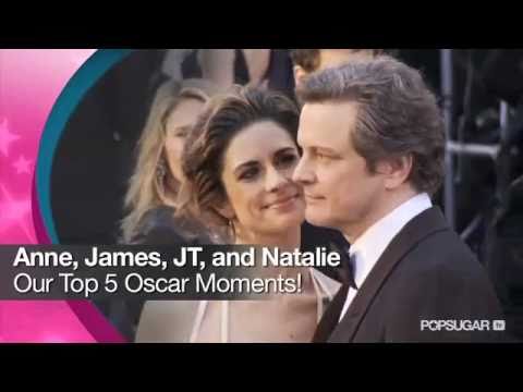 Top 5 Oscar Moments: Anne Hathaway, James Franco, ...