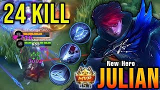 haw to julion use MVP mobile legend Beng Beng game play ♥️