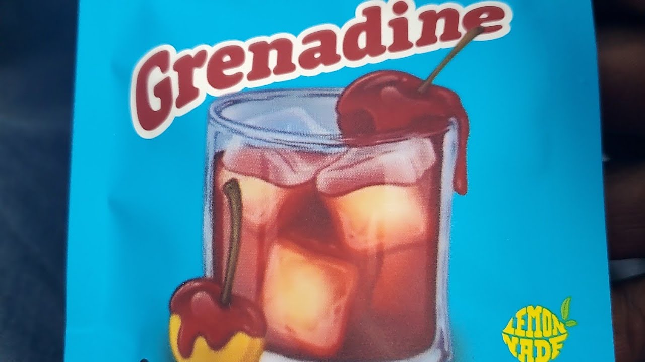 GRENADINE STRAIN (COOKIES FAM) WAKE AND BAKE STYLE