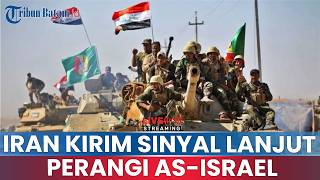 iran Mengirimkan Sinyal Untuk Melanjutkan Perangi Asisrael Cium Bau Kemunafikan