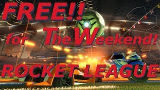 Free Weekend Steam Game Multiplayer Racing Soccer Sports Football Local Co op Rocket League screenshot 5
