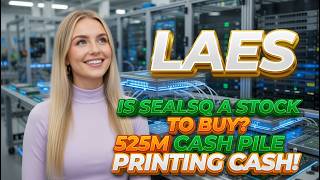 Download lagu Is Sealsq A Stock To Buy? 525M Cash Pile Printing Cash! LAES Stock Analysis
