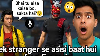 Download Lagu Ek Stranger Se Aisi Baat Hui Free Fire Mein – Socha Nahi Tha 😲\ MP3
