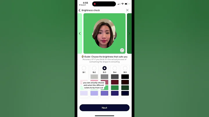 How to do your COLOR ANALYSIS for free! #shorts - DayDayNews