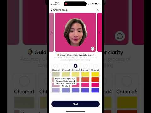 How To Do Your Color Analysis For Free! Shorts