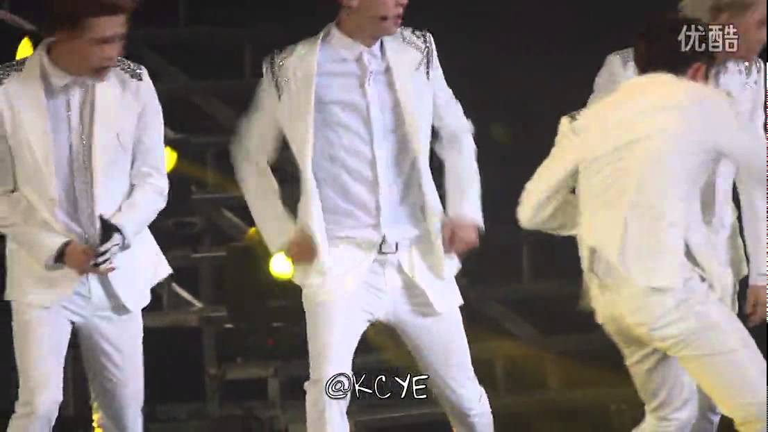 [Fancam] 140511 Comeback Showcase - Overdose (KrisYeol edit version)