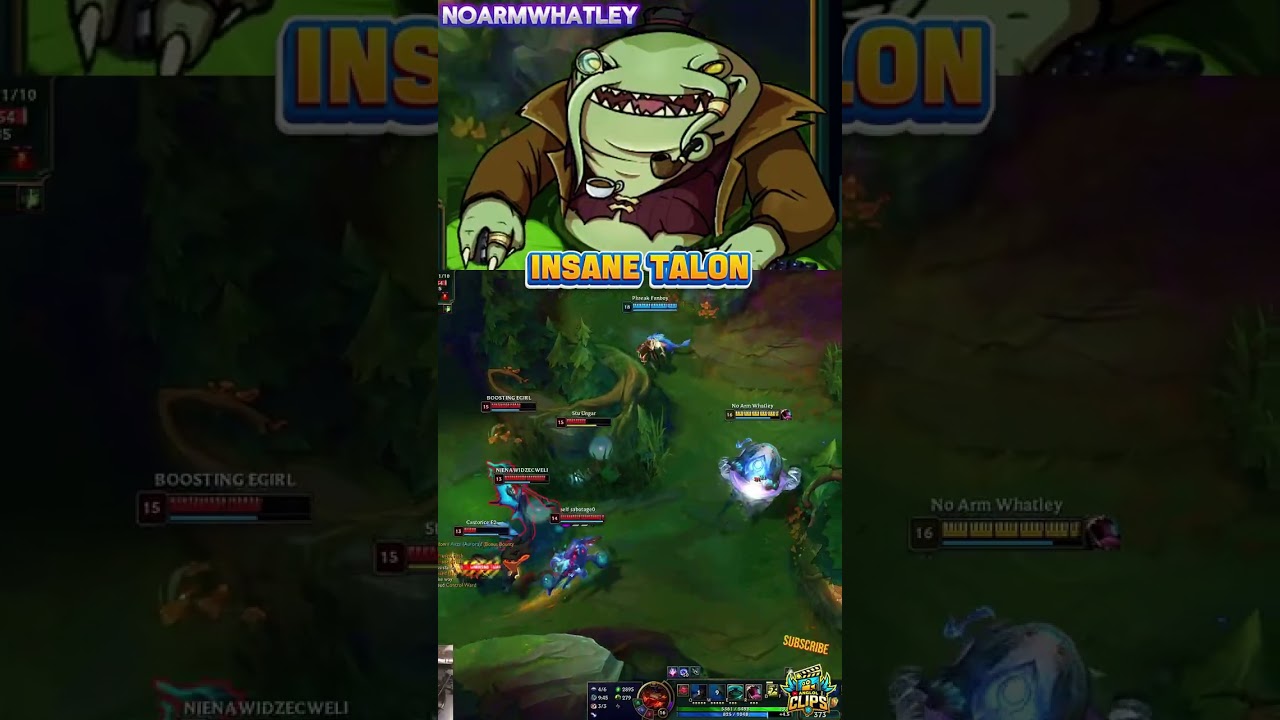 Talon deletes the enemy team 🤯🗡️