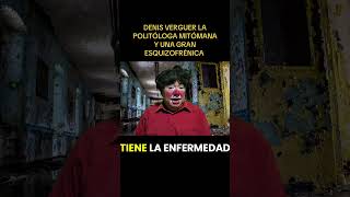UNA POLITÓLOGA MEZQUINA Y MITÓMANA #shorts