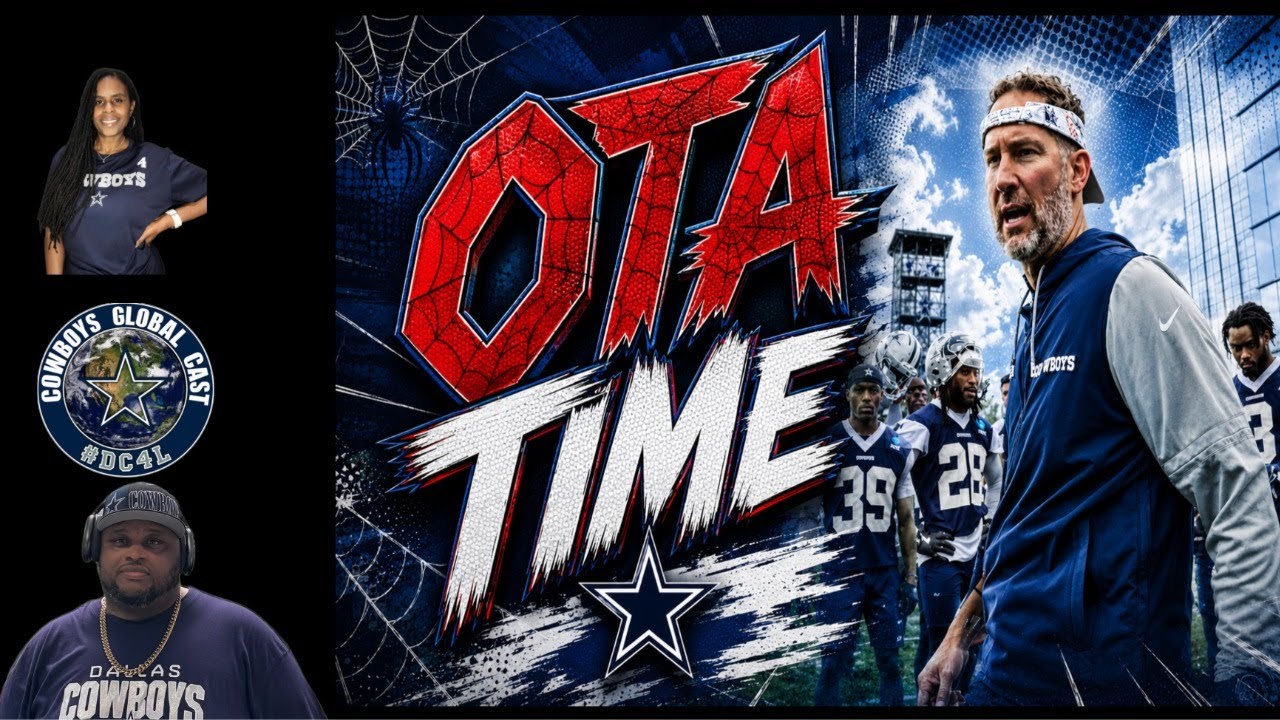 #WeareDC4L Cowboys Global Cast: OTA's