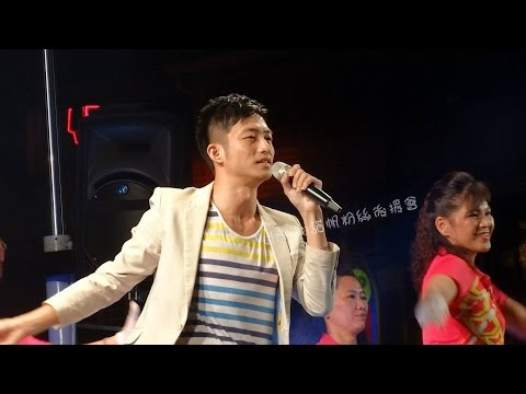 2014/11/21 葉諾帆 NoVa Yeh 候選人晚會演唱 3-2 (妳是我的花朵)