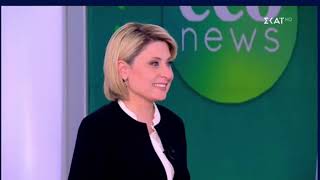 Στην εκπομπή Eco News, στην τηλεόραση του Skai tv με την δημοσιογράφο Κορίνα Γεωργίου