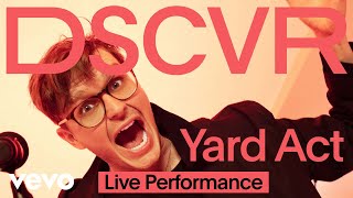 Yard Act - Land Of The Blind (Live) | Vevo DSCVR