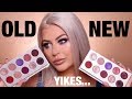 JACLYN HILL x MORPHE VAULT OLD vs NEW | BLING BOSS PALETTE