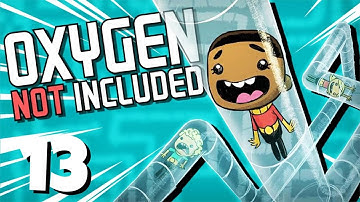 Crude Oil Piping! - Ep. 13 - ONI Tubular Upgrade Update! - Oxygen Not Included Gameplay