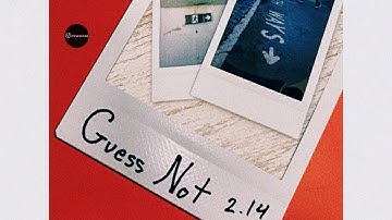 eaJ - GUESS NOT (Piano Instrumental / Karaoke) by coda delight.