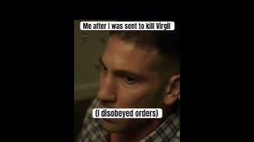 I would never kill Virgil#fallout4#fallout
