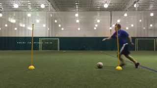 Figure 8 Dribble - Touch on one side and play back