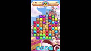 Cookie Jam Blast [HD] Level 41 - No Boosters