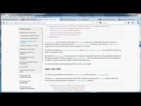 Building a Simple User Interface ADT Eclipse