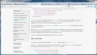 Building a Simple User Interface ADT Eclipse