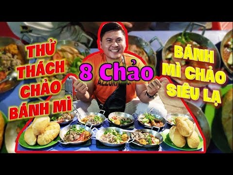 Bánh Mì Chảo | Võ Sư Lộc Chơi Lớn 8 Phần Bánh Mì Chảo Siêu Lạ Tại Sài Gòn Và Cái Kết.