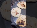 Attempted making pita bread as we were out of it that day.. 😁