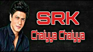 Shahrukh Khan Chaiyya Chaiyya - SRK