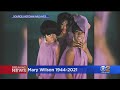 Mary Wilson, Founding Member Of The Supremes, Dies At Age 76