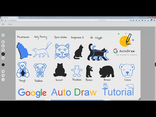 AutoDraw: ferramenta do Google que te ajuda a desenhar - Digideias